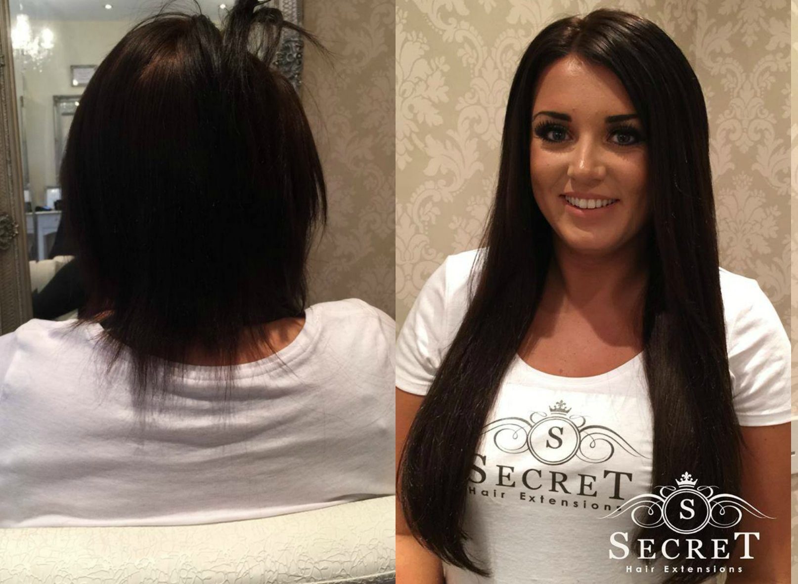 Doe herleven Wanorde Sui Micro Ring Hair Extensions for Short Hair. | Secret Hair Extensions