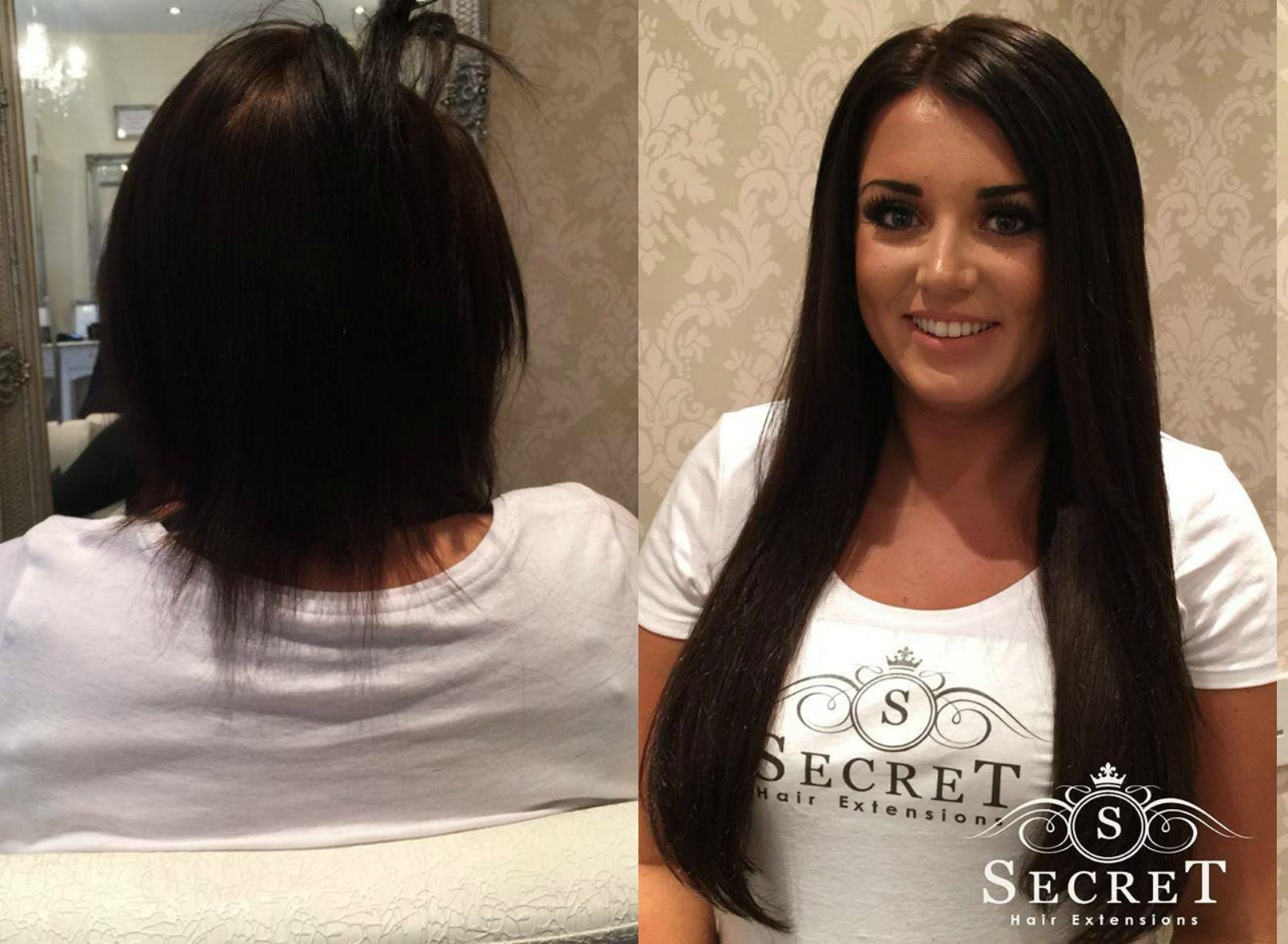 Short Top Long Hair Extension