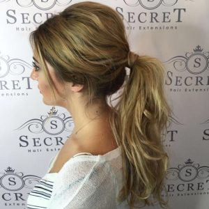 hairstyles for when you're running late