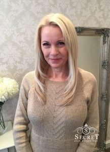 baby hair extensions