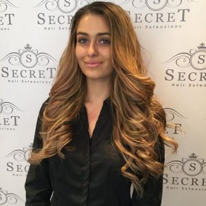 hair extensions for christmas