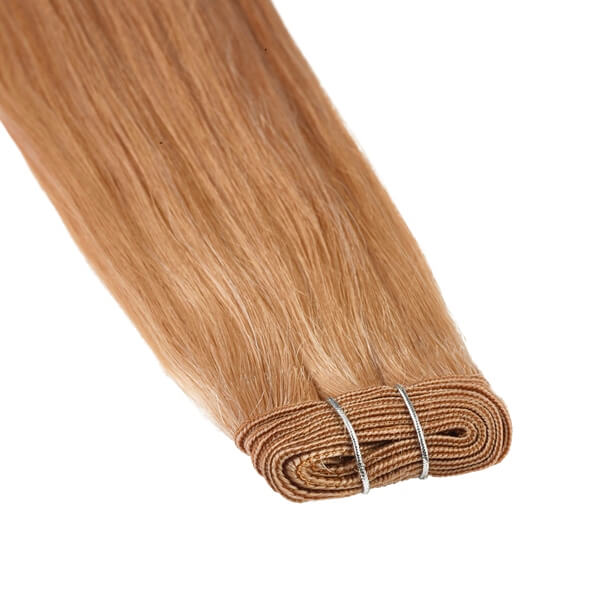 Double Weft Rose Gold Hair Extensions 18 Secret Hair Extensions
