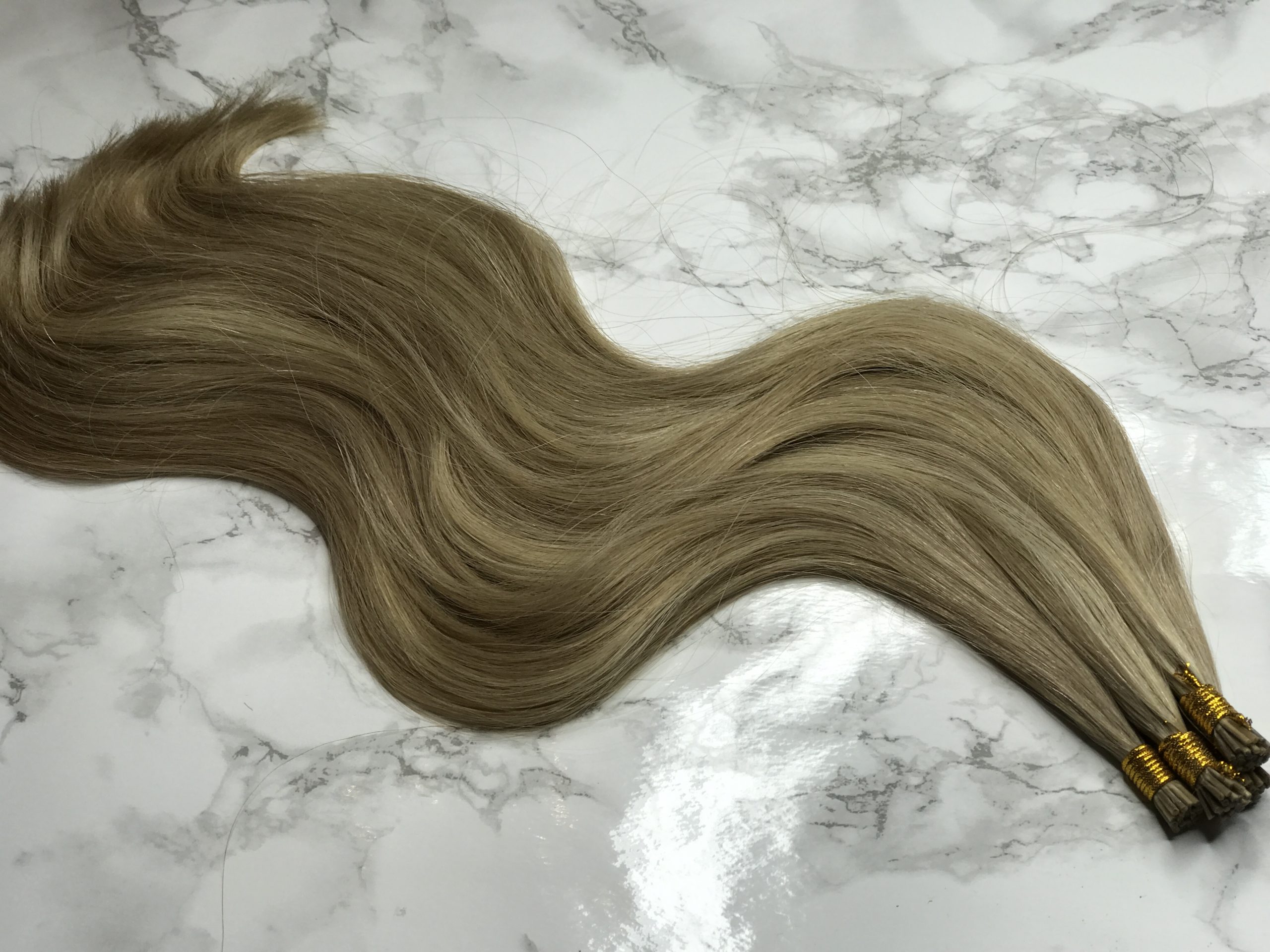 Hair Extension Pulling Hook and Loop for I-Tip Extensions