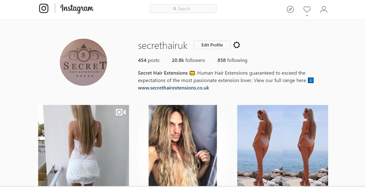 What To Post On Your Hair Extensions Instagram Account | Secret Hair  Extensions