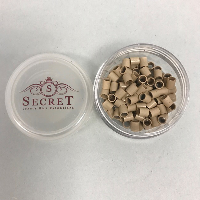 Micro Rings Dark Blonde Secret Hair Extensions