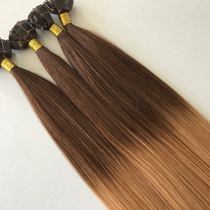 Nail Tip Hair Extensions Ombre 4t27 Secret Hair Extensions