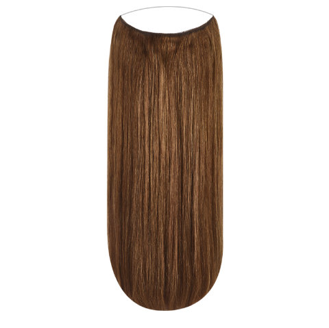 Halo hair extensions deals medium brown
