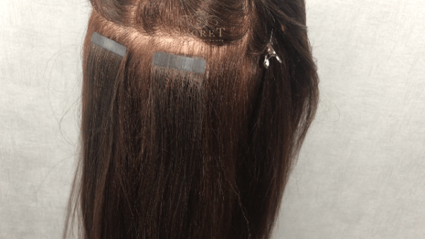 DIY Tape In Hair Removal At Home