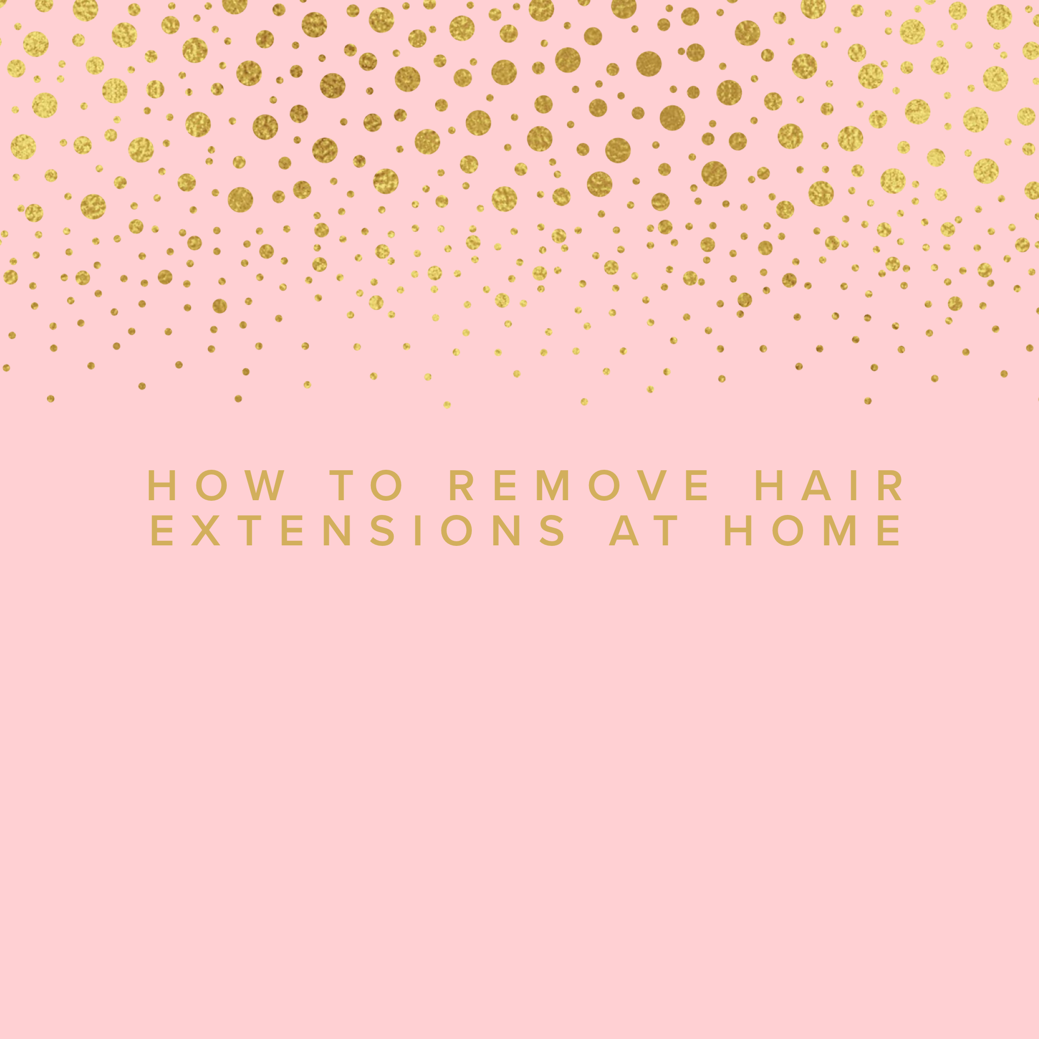 How to Remove Hair Tinsel Beads at Home In 12 Easy Steps  Hair tinsel,  Beaded hair extensions, Micro bead hair extensions