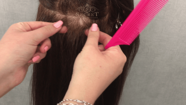 Diy tape in hair removal at home